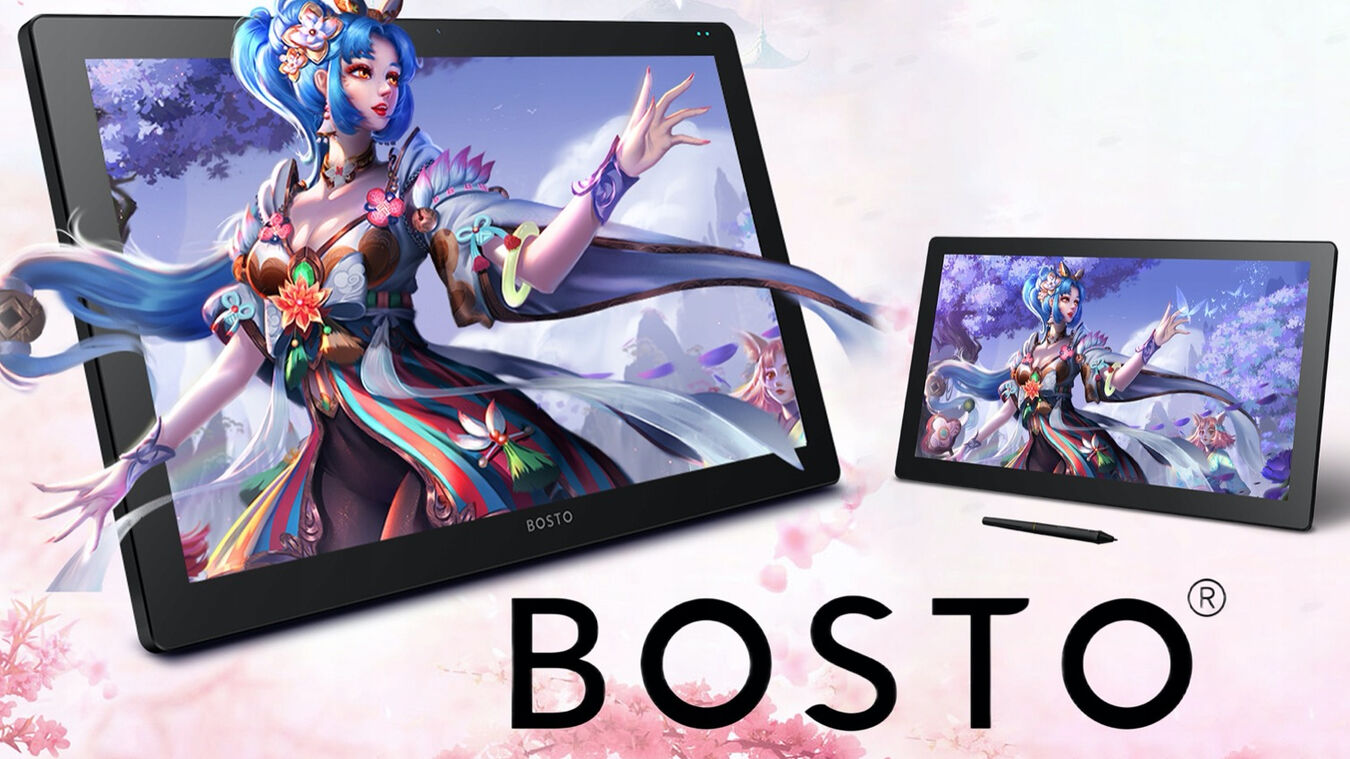 Tablet graficzny BOSTO BT-22HD LCD 21,5"