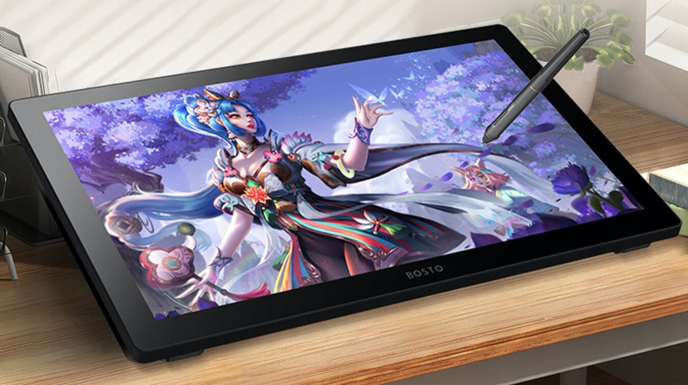 Tablet graficzny BOSTO BT-22HD LCD 21,5"