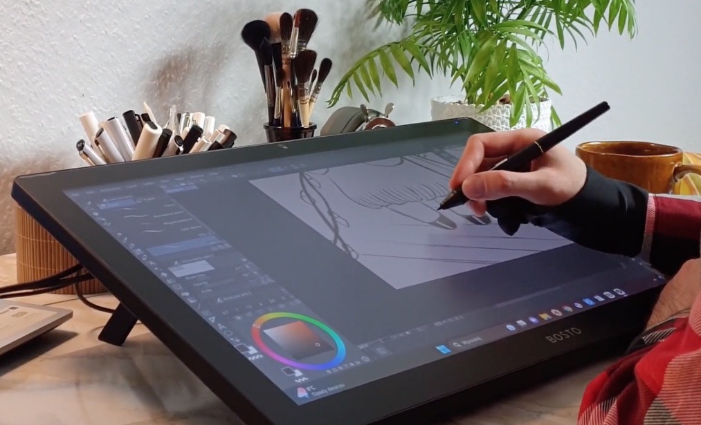 Tablet graficzny BOSTO BT-22HD LCD 21,5"