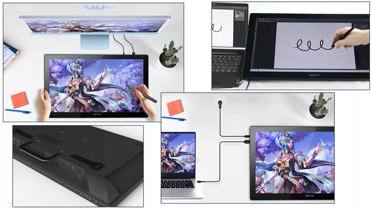 Tablet graficzny BOSTO BT-22HD LCD 21,5"