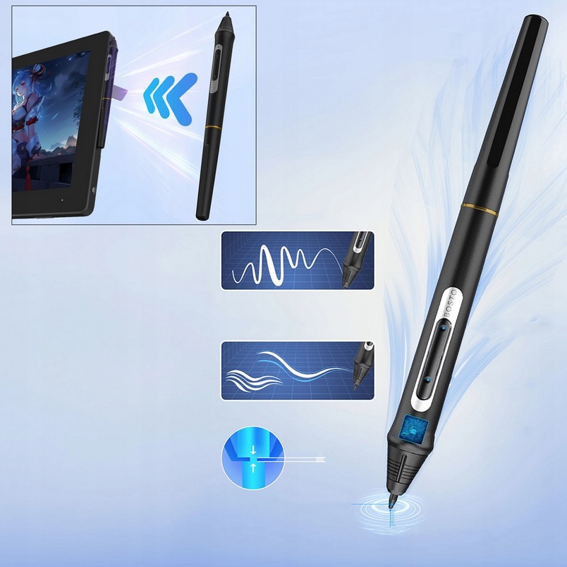 Tablet graficzny (AiO) BOSTO BST-X6 (16/512/i7) LCD 18,5"