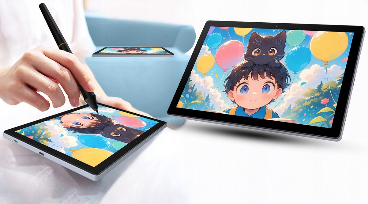 Tablet graficzny BOSTO BT-101A LCD 10,1'' (dotykowy)