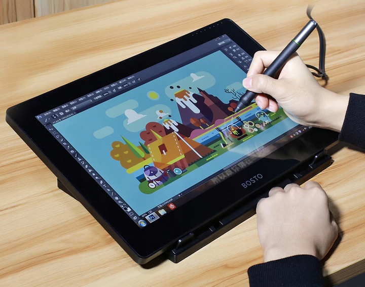 Tablet graficzny BOSTO BT-16HDT LCD 15,6" (dotykowy)