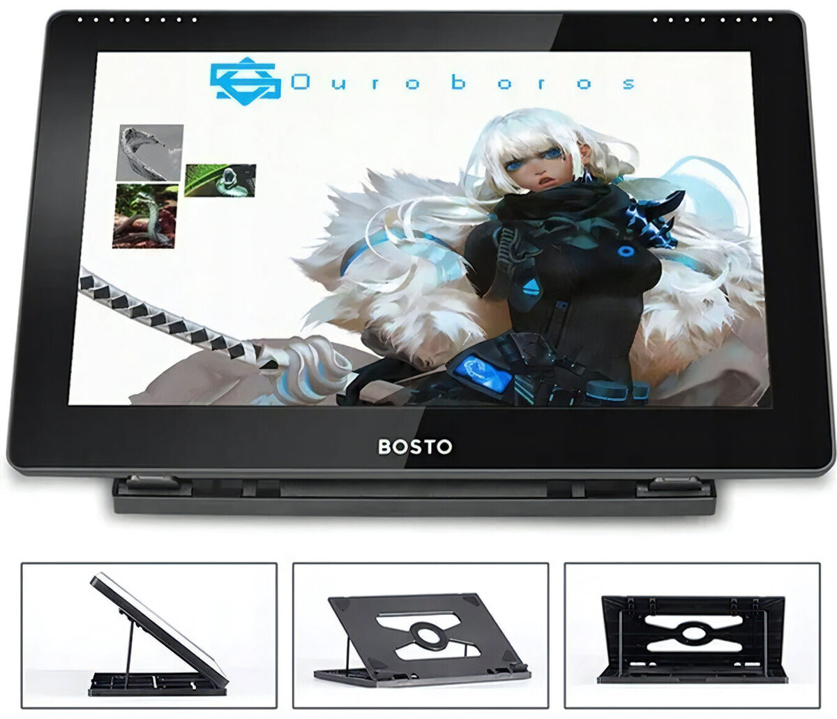 Tablet graficzny BOSTO BT-16HDT LCD 15,6" (dotykowy)