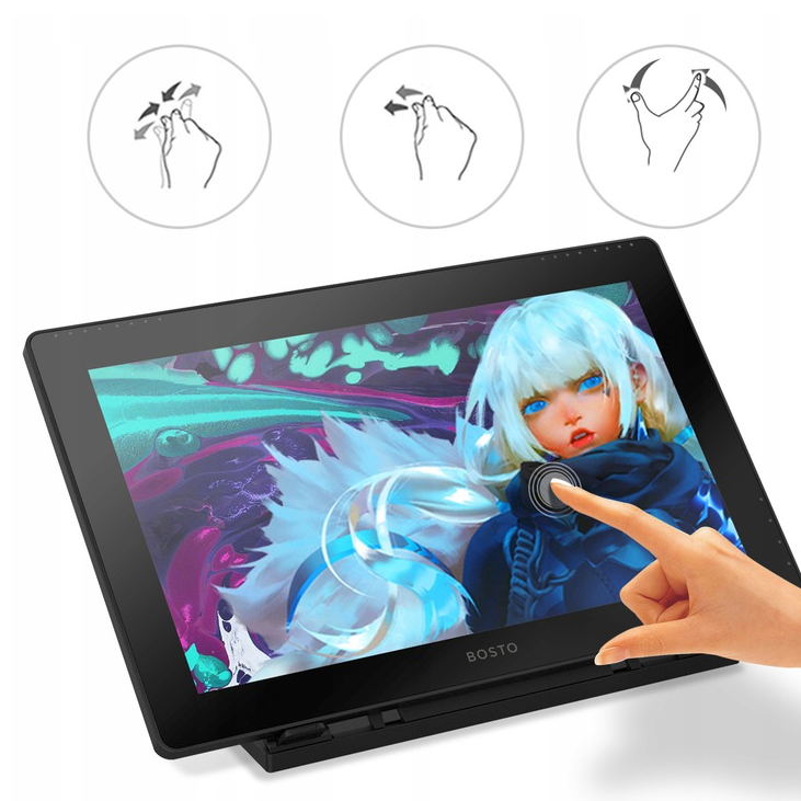 Tablet graficzny BOSTO BT-16HDT LCD 15,6" (dotykowy)