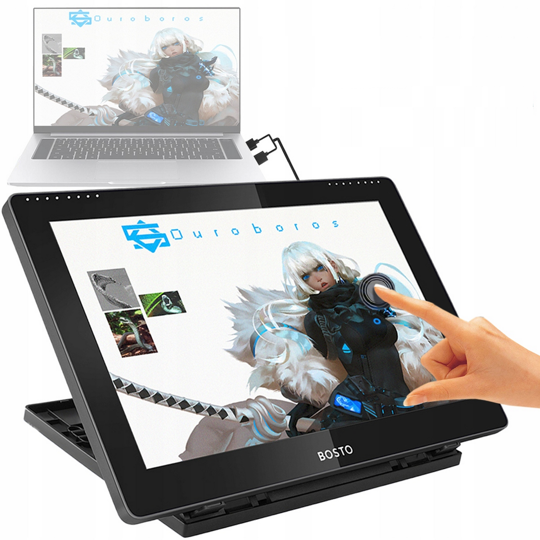 Tablet graficzny BOSTO BT-16HDT LCD 15,6" (dotykowy)