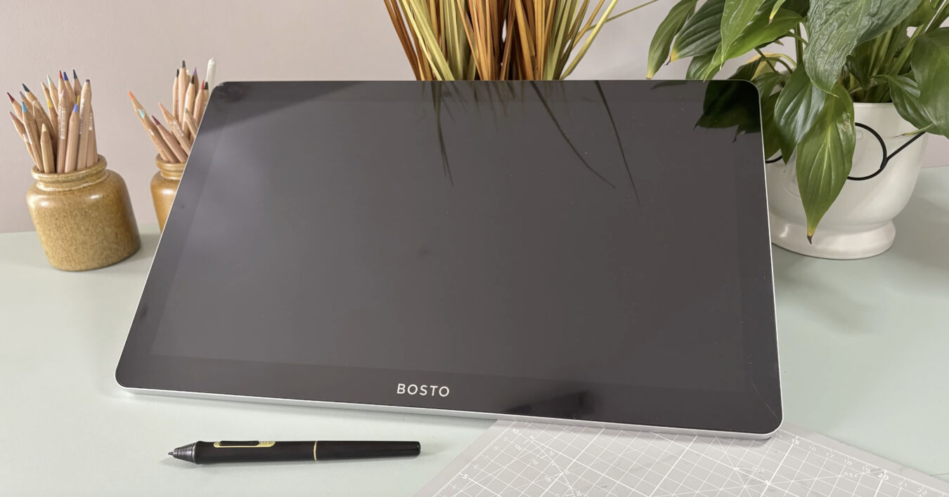 Tablet graficzny BOSTO BT-19UHDT(M) Aluminium LCD 18,5" (dotykowy)