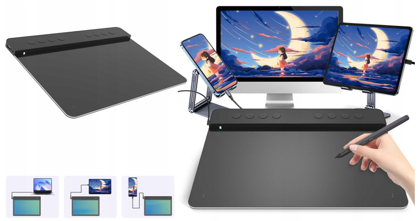 Tablet graficzny BOSTO T640K
