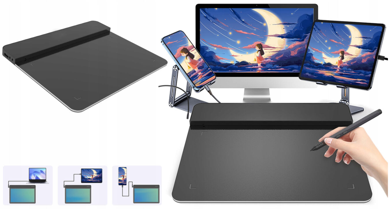 Tablet graficzny BOSTO T430
