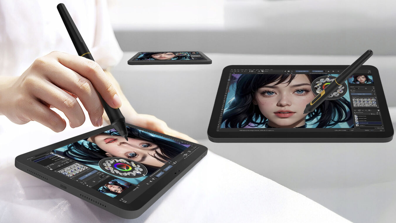Tablet graficzny BOSTO BT-101C LCD 10,1'' (Szary)