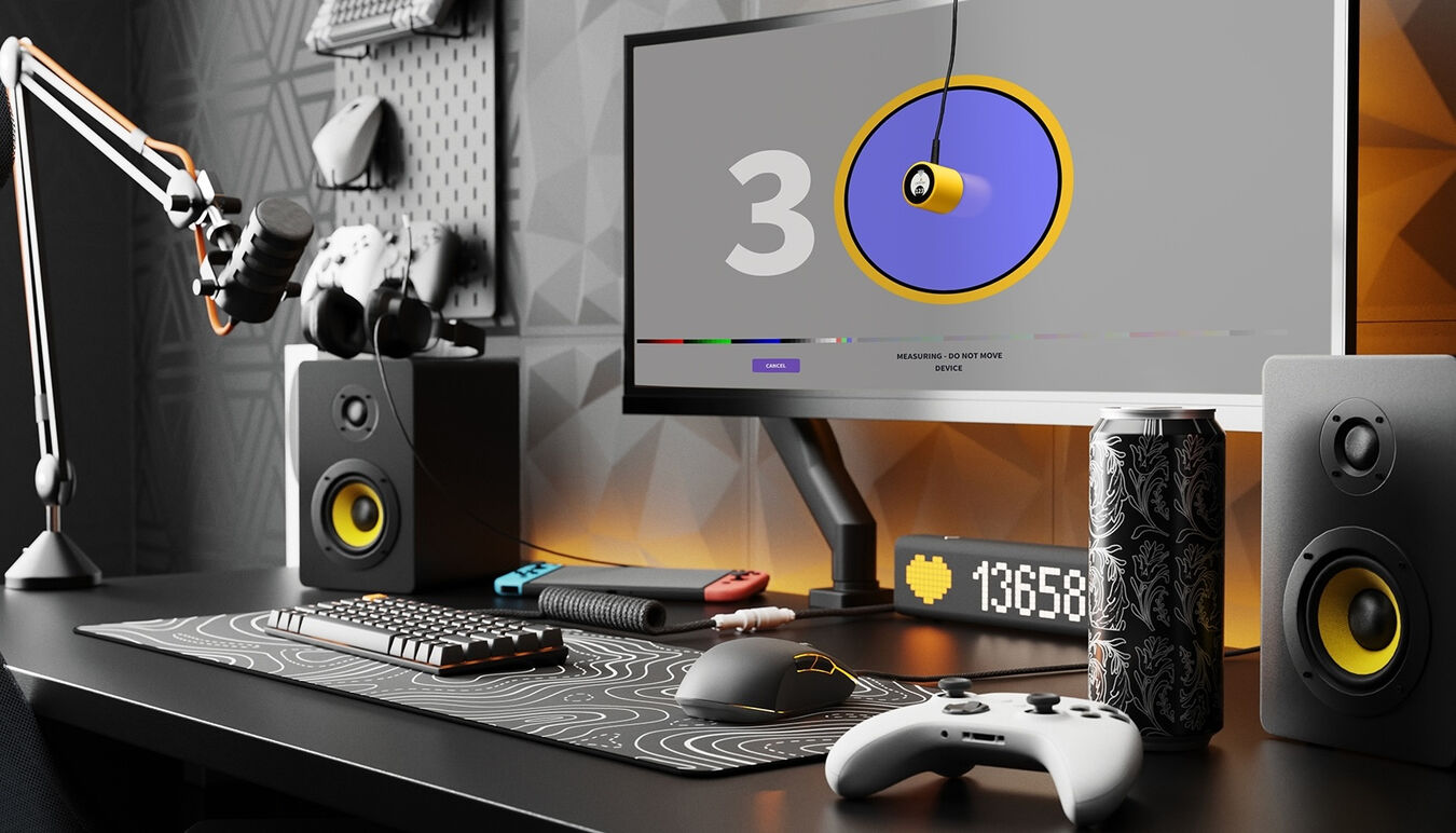 Zestaw CALIBRITE Creator Kit (Calibrite Display 123 + ColorChecker Passport Video 2)