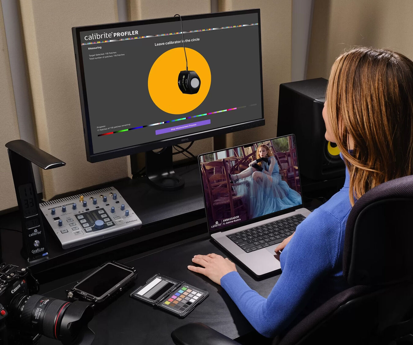 Zestaw CALIBRITE Video Photo Kit (Display Plus HL + ColorChecker Passport Video 2)
