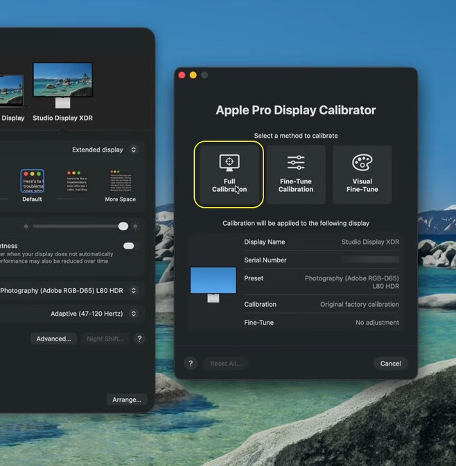 Kalibrator CALIBRITE Display Plus HL