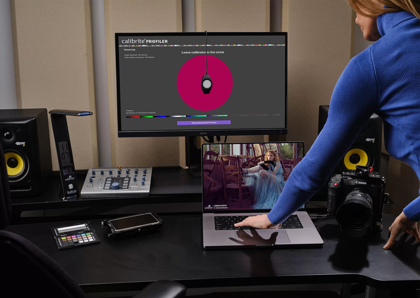 Zestaw CALIBRITE Video Photo Kit (Display Plus HL + ColorChecker Passport Video 2)