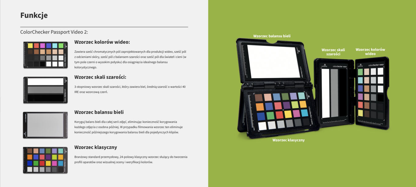 Zestaw CALIBRITE Video Photo Kit (Display Plus HL + ColorChecker Passport Video 2)