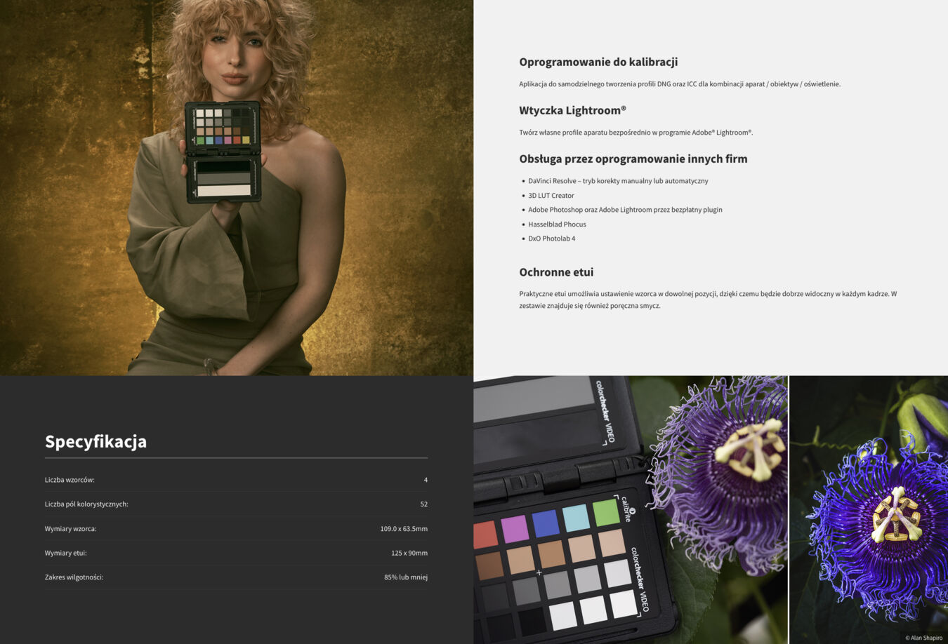 Zestaw CALIBRITE Video Photo Kit (Display Plus HL + ColorChecker Passport Video 2)