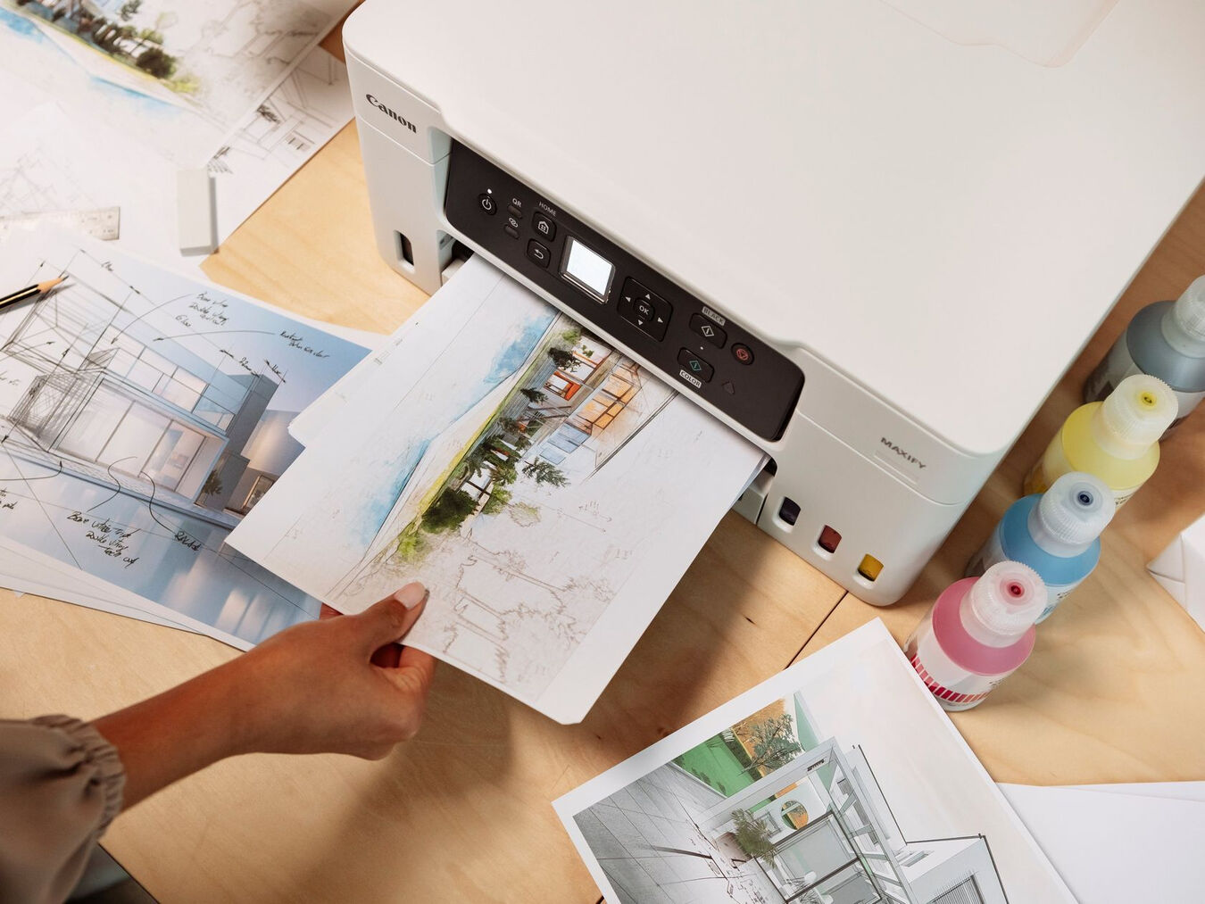 Drukarka Canon MAXIFY GX3040 MegaTank
