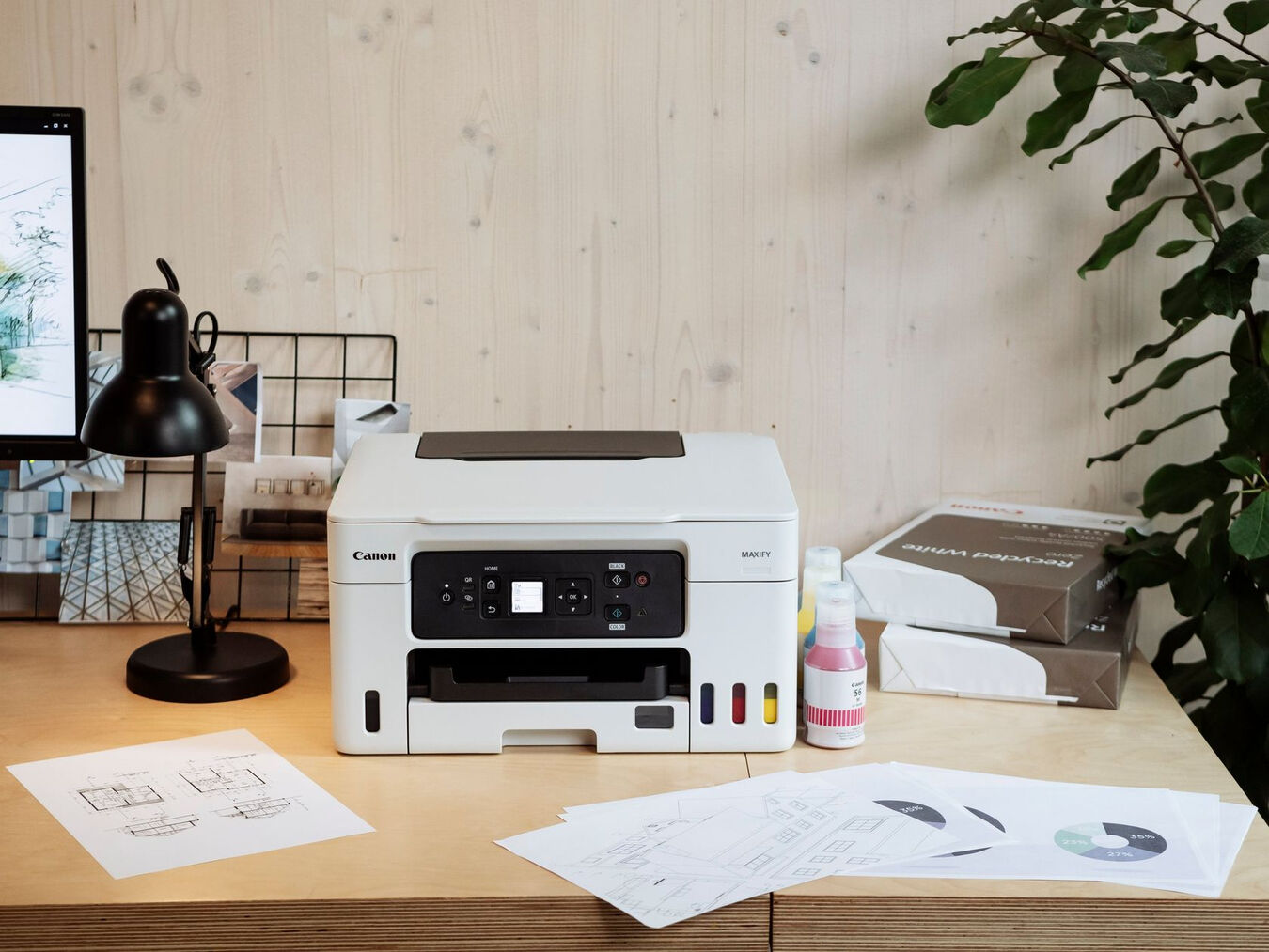 Drukarka Canon MAXIFY GX3040 MegaTank