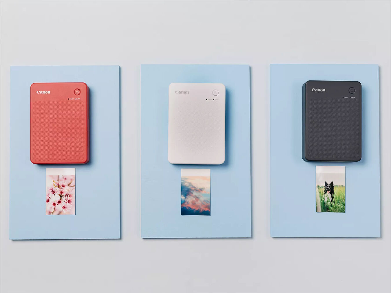 Drukarka Canon Selphy Square QX20 (czerwona) + Dobierz PAPIER 40% TANIEJ w zestawie!