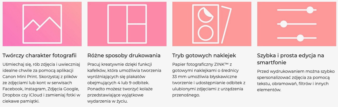 Drukarka Canon Zoemini 2 (granatowa) + Dobierz PAPIER 40% TANIEJ w zestawie!