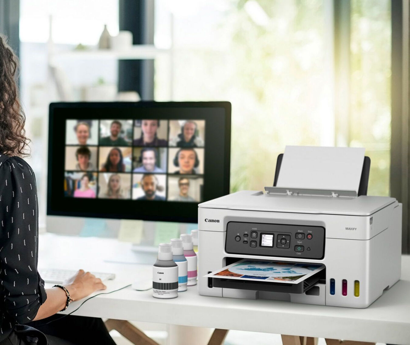 Drukarka Canon MAXIFY GX3040 MegaTank