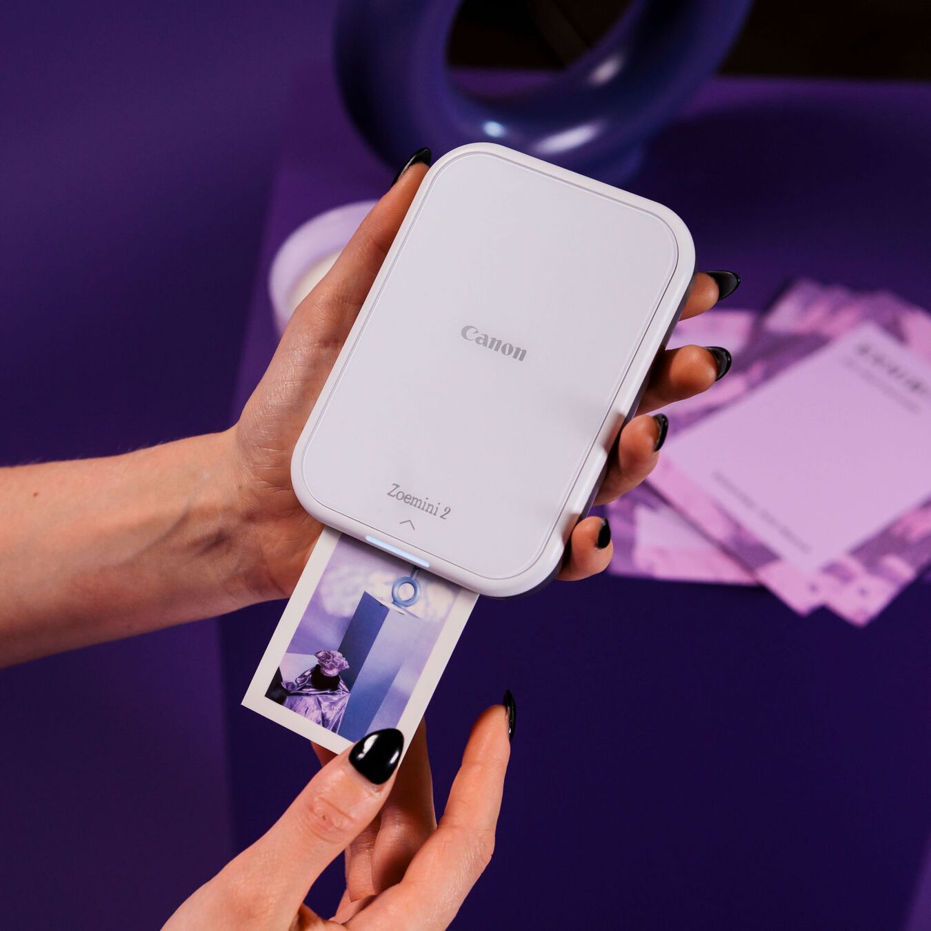 Drukarka Canon Zoemini 2 (biała) + Dobierz PAPIER 40% TANIEJ w zestawie!