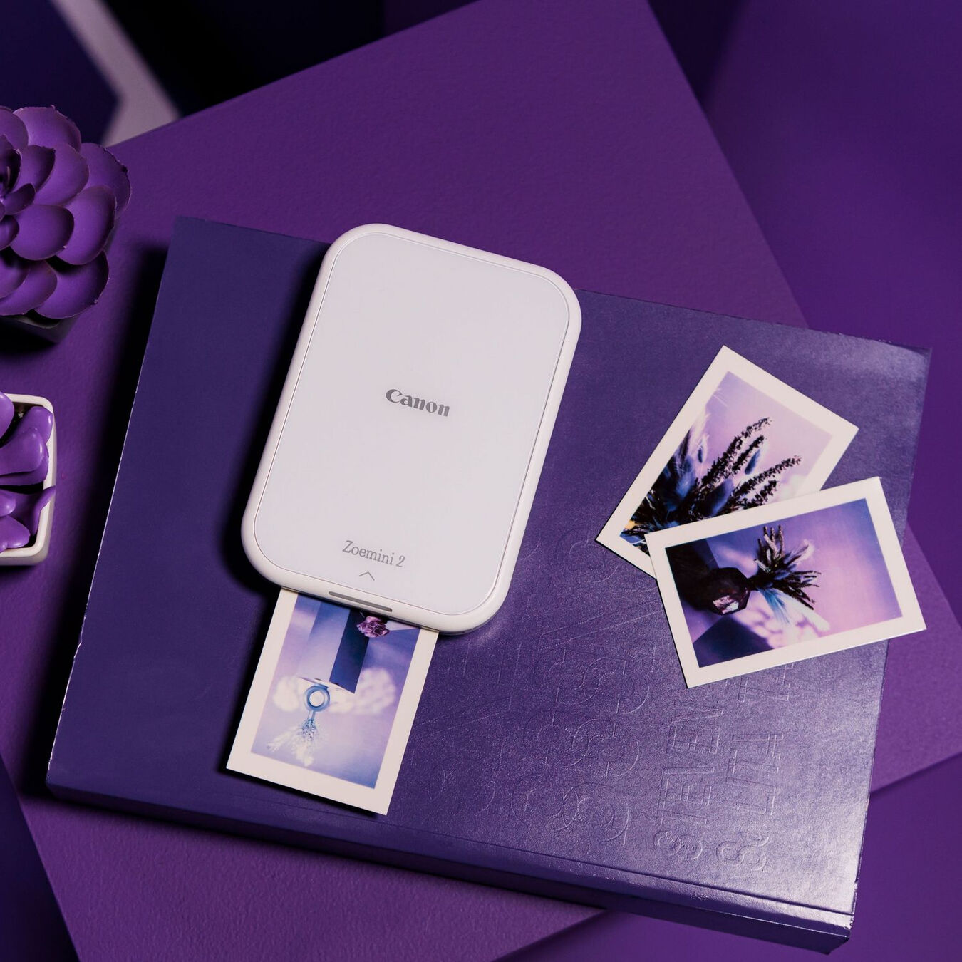 Drukarka Canon Zoemini 2 (biała) + Dobierz PAPIER 40% TANIEJ w zestawie!