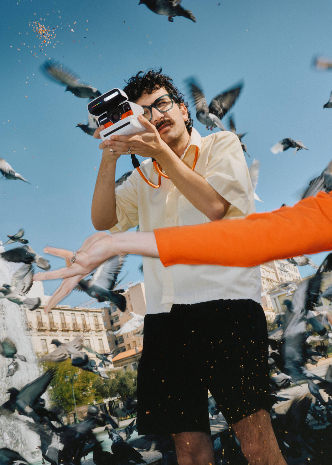 Aparat Polaroid FLIP (biały)