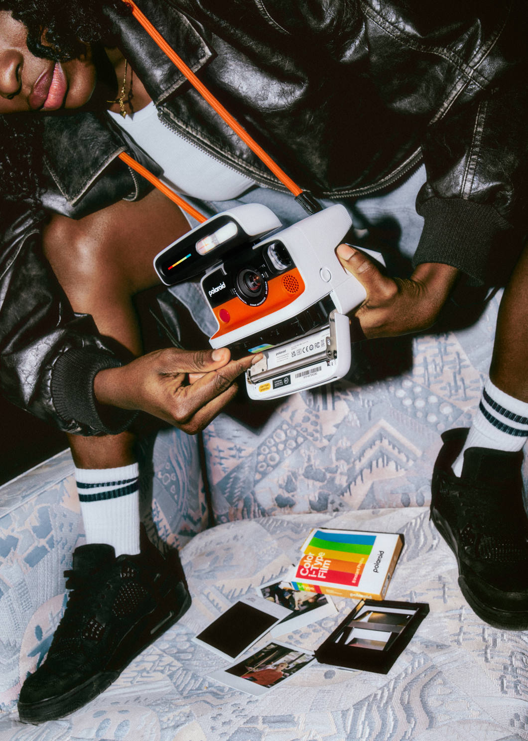 Aparat Polaroid FLIP (biały)