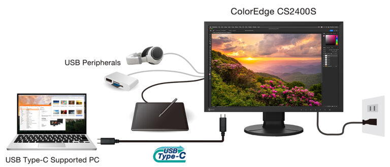 Monitor EIZO ColorEdge CS2400S [Autoryzowany Partner Premium = 6 lat gwarancji] - Tylko teraz RABAT NATYCHMIASTOWY w koszyku!