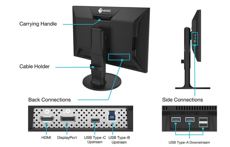 Monitor EIZO ColorEdge CS2400S [Autoryzowany Partner Premium = 6 lat gwarancji] - Tylko teraz RABAT NATYCHMIASTOWY w koszyku!