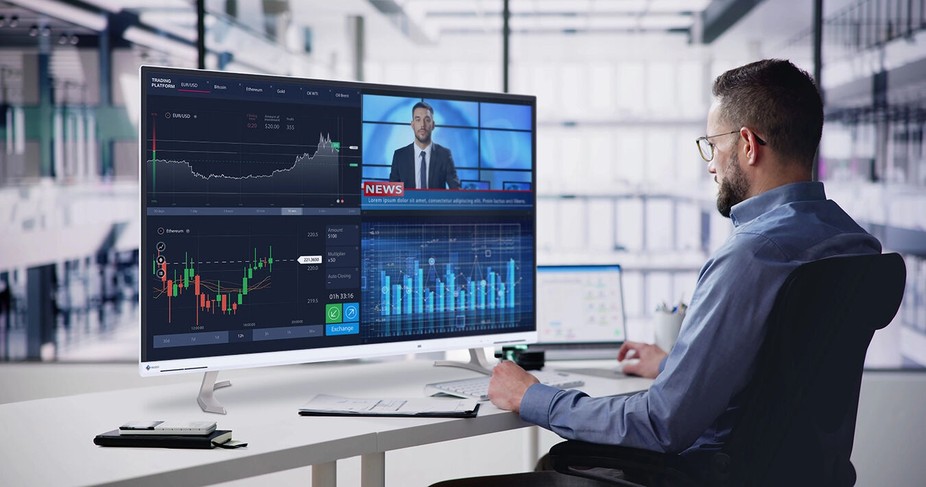 Monitor EIZO FlexScan EV4340X-WT [Autoryzowany Partner Premium]