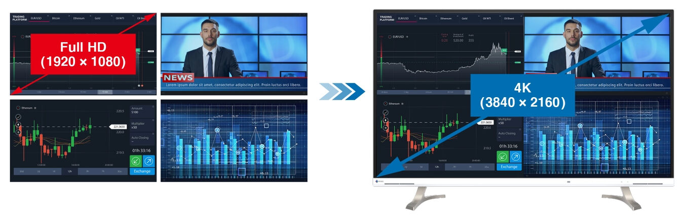 Monitor EIZO FlexScan EV4340X-WT [Autoryzowany Partner Premium]