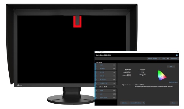 Monitor EIZO ColorEdge CG2400S [Autoryzowany Partner Premium = 6 lat gwarancji] - Tylko teraz RABAT NATYCHMIASTOWY w koszyku!