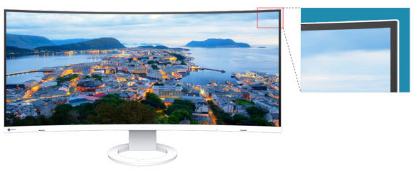 Monitor EIZO FlexScan EV3895-WT [Autoryzowany Partner Premium]