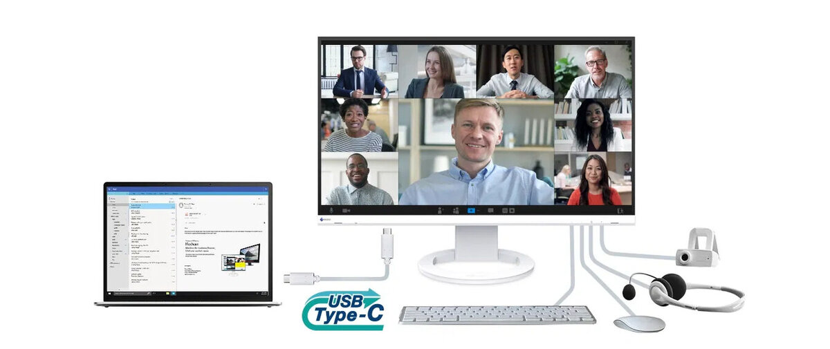 Monitor EIZO FlexSCan EV2720S-BK (7 lat gwarancji) [Autoryzowany Partner Premium] - Tylko teraz RABAT NATYCHMIASTOWY w koszyku!