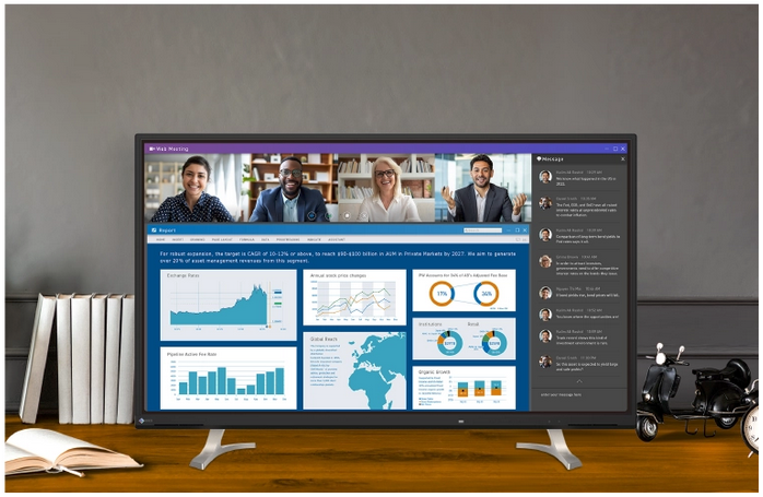 Monitor EIZO FlexScan EV4340X-BK [Autoryzowany Partner Premium]