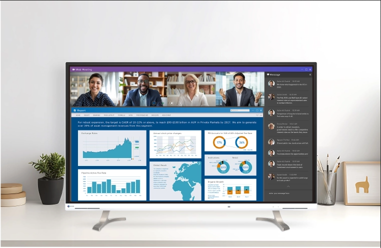 Monitor EIZO FlexScan EV4340X-WT [Autoryzowany Partner Premium]
