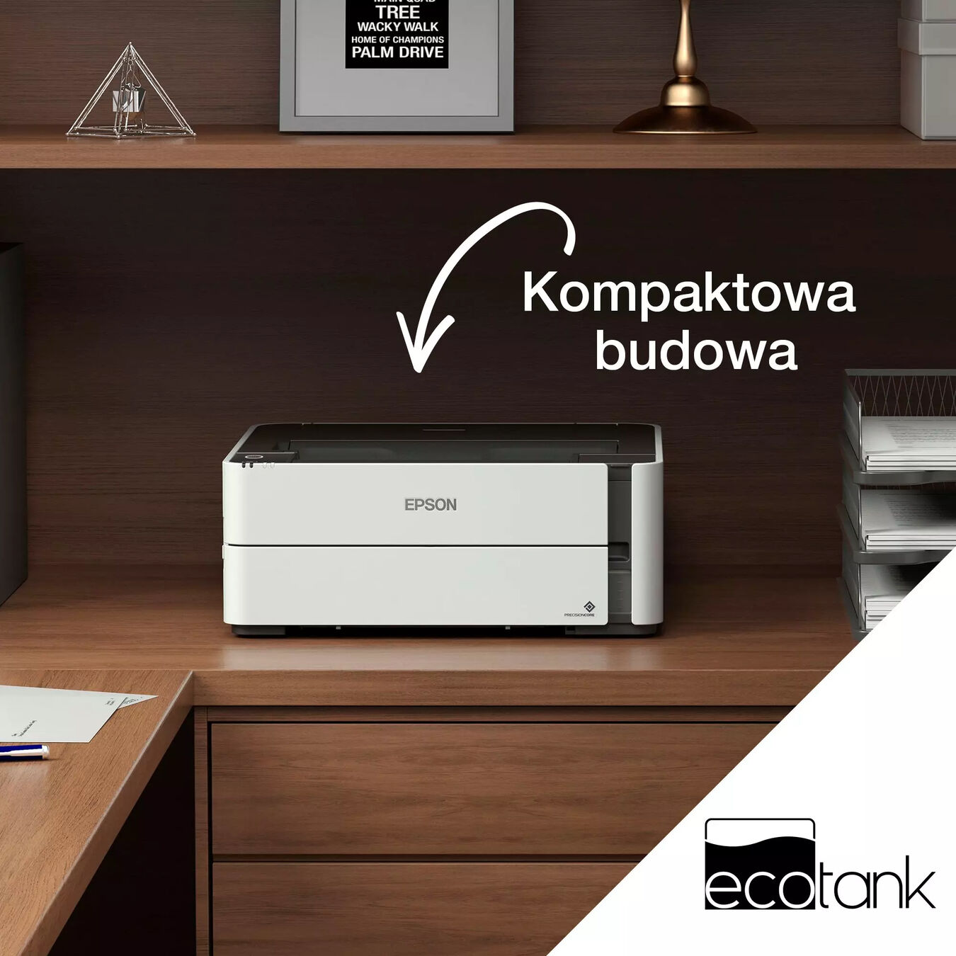 Drukarka Epson M1170 EcoTank MONO (3 lata gwarancji)*