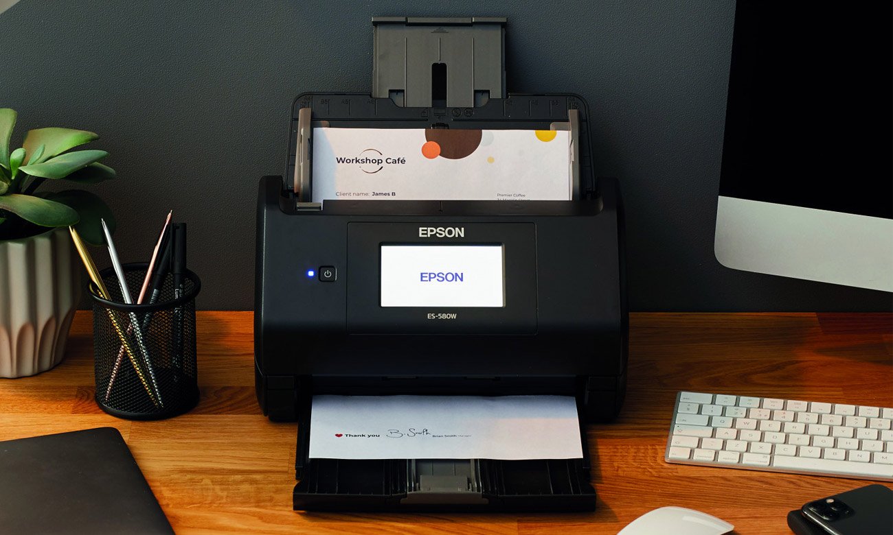 Skaner dokumentów Epson WorkForce ES-580W