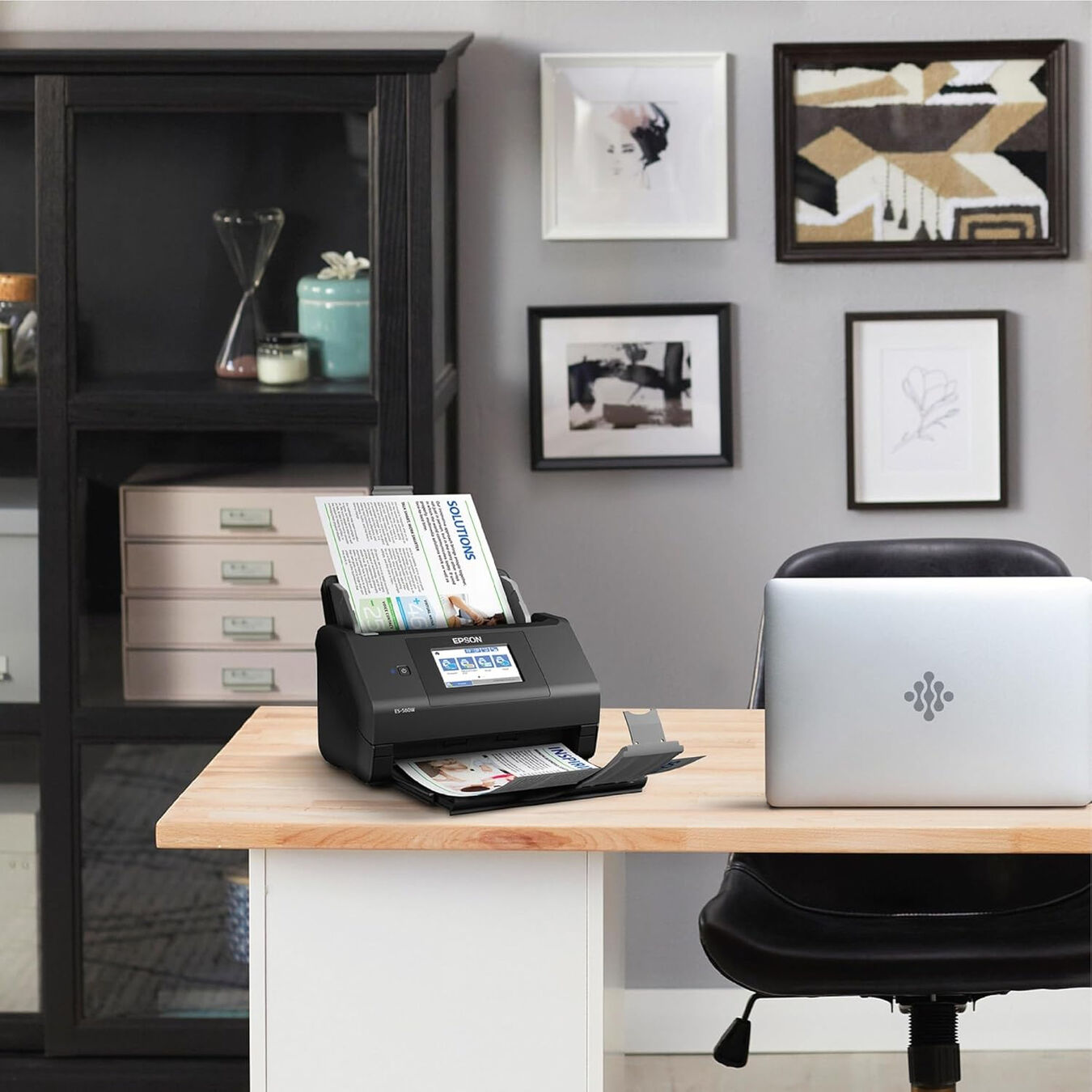 Skaner dokumentów Epson WorkForce ES-580W