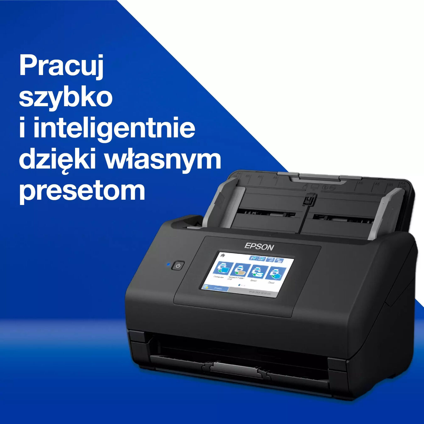 Skaner dokumentów Epson WorkForce ES-580W