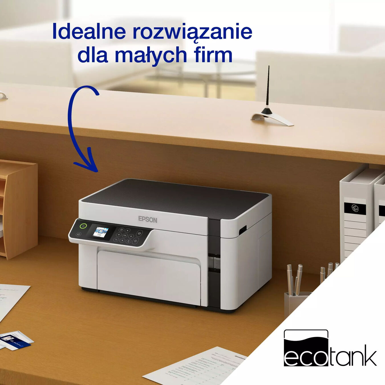 Drukarka Epson M2120 EcoTank MONO (3 lata gwarancji)*