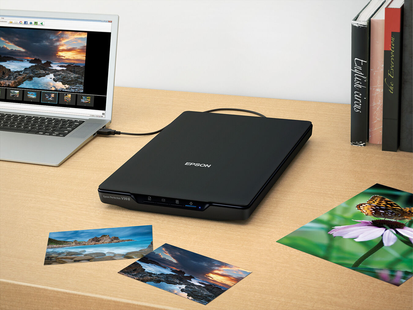 Skaner Epson Perfection V39 II