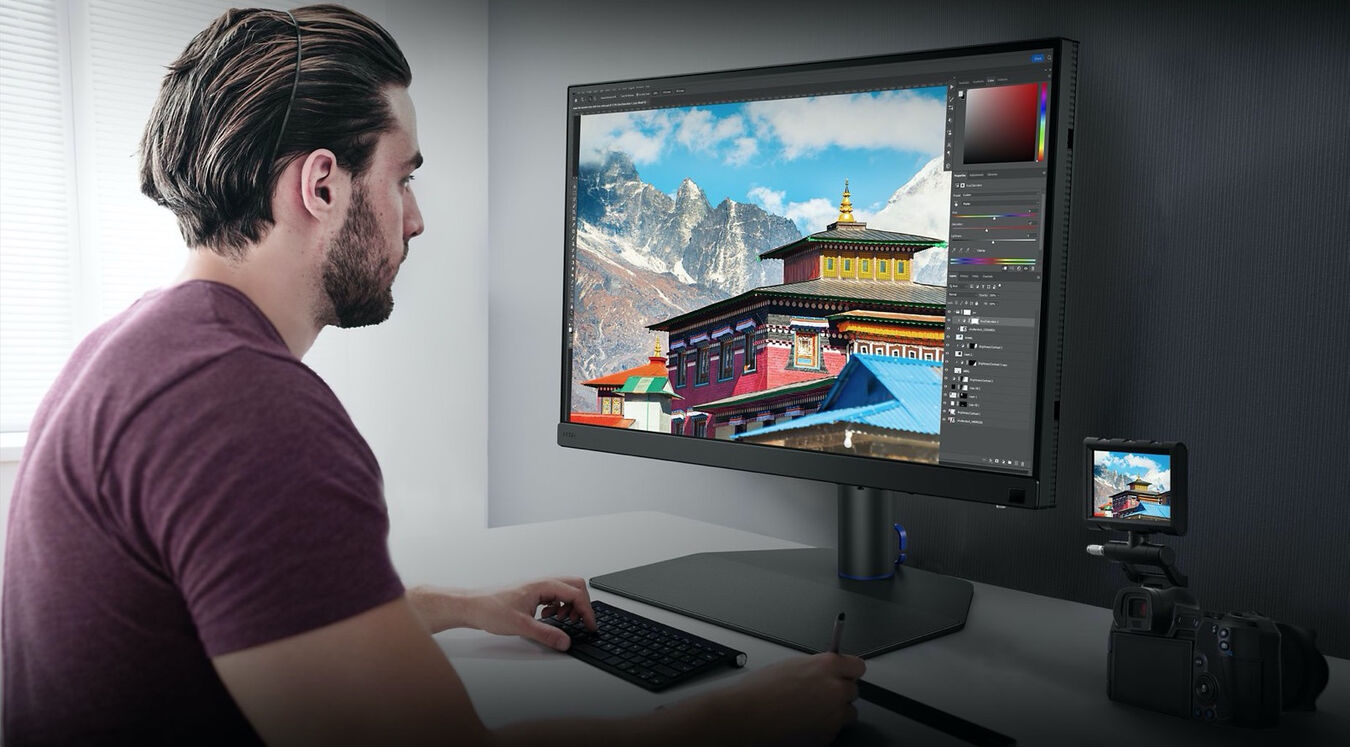 Monitor BenQ SW272U