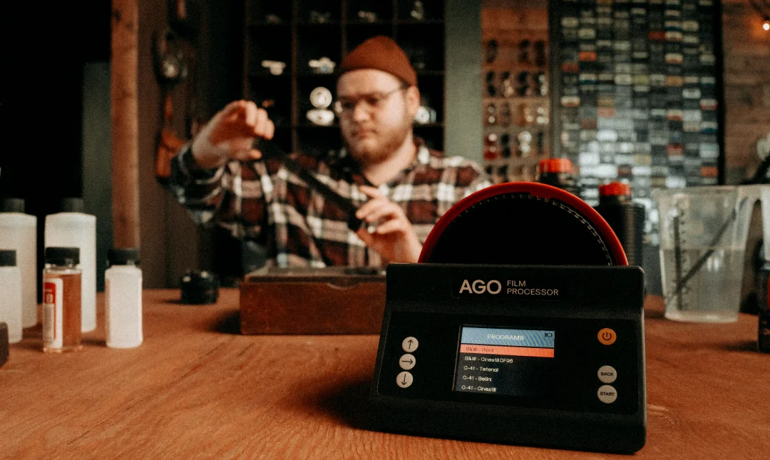 Procesor filmowy Vintage Visual AGO Film Processor