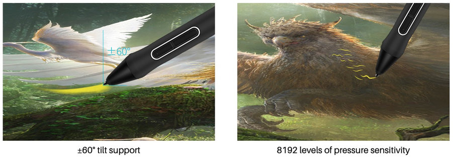 Tablet graficzny Huion KAMVAS PRO 16 (4K) Plus