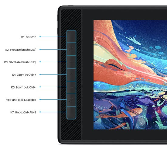 Tablet graficzny Huion KAMVAS PRO 13 (2,5K)