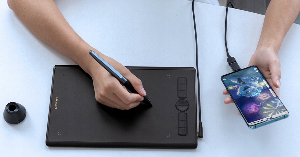 Tablet graficzny Huion INSPIROY H580X (TILT)