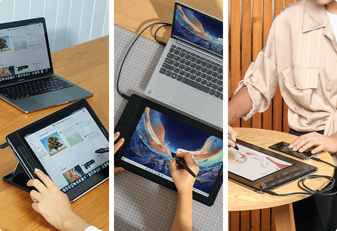 Tablet graficzny Huion KAMVAS PRO 13 (2,5K)